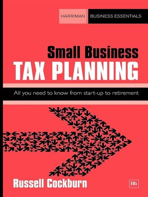 cover image of Small Business Tax Planning